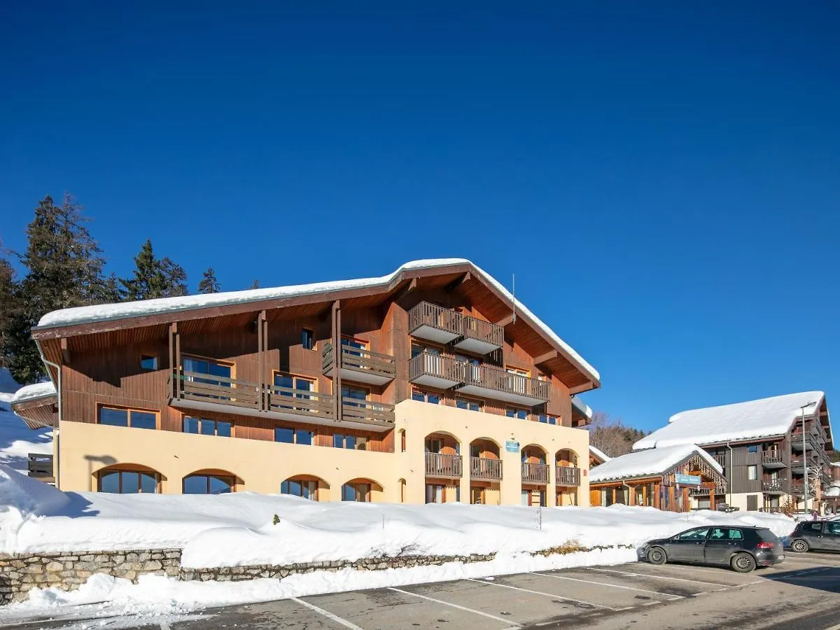Vacanceole - Residence Le Beauregard La Lechere 0*,