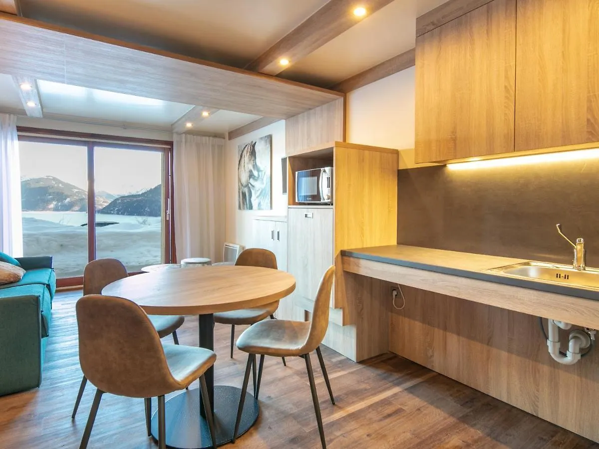 Vacanceole - Residence Le Beauregard La Lechere Apartment