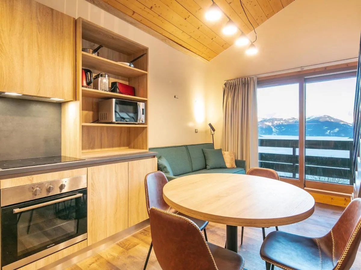 Vacanceole - Residence Le Beauregard La Lechere Apartment